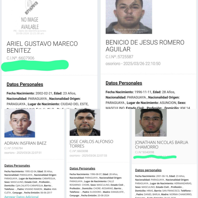 Cinco guardias detenidos tras fuga de reclusos en la cárcel de máxima seguridad