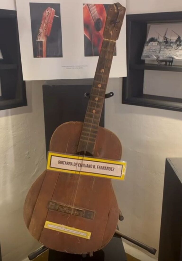 Semana cultural homenaje a Emiliano R. Fernández en Concepción