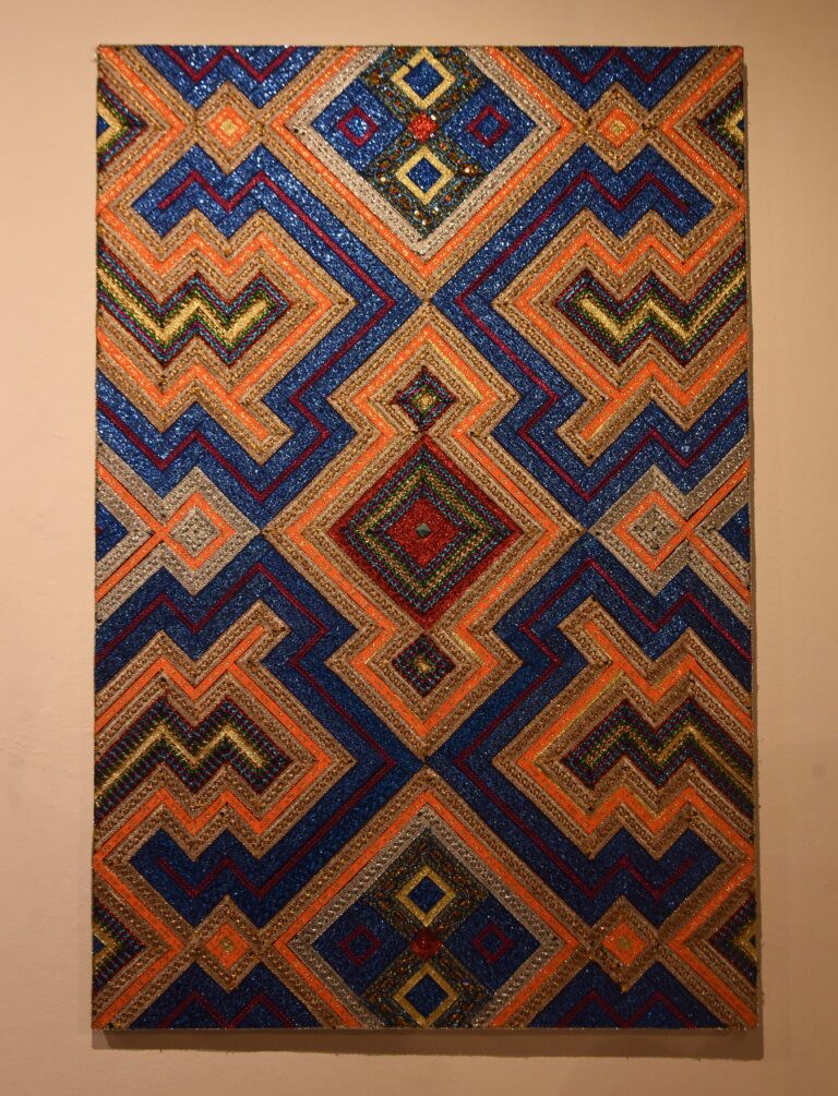 Harry Chávez expone en Paraguay: “El arte es la expresión de tu totalidad”