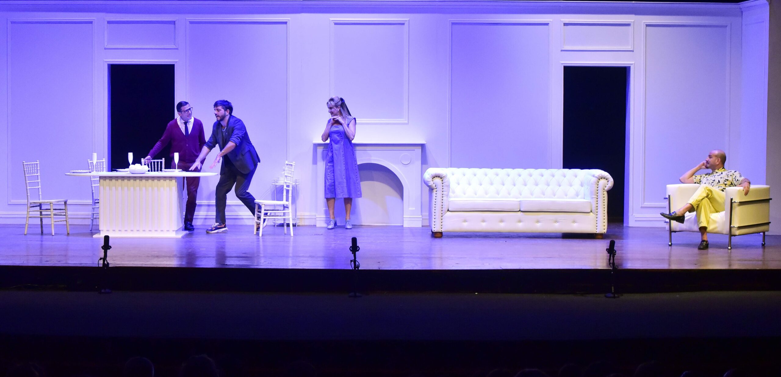 “Reverso”, un juego teatral de alta precisión