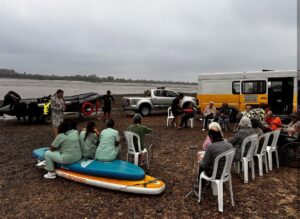 Prefectura de Salto realizó actividad de Nauticoterapia para adultos mayores