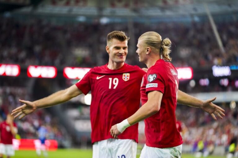 Sorloth Encabeza la Victoria Noruega Contra Israel en su Ruta hacia el Mundial
