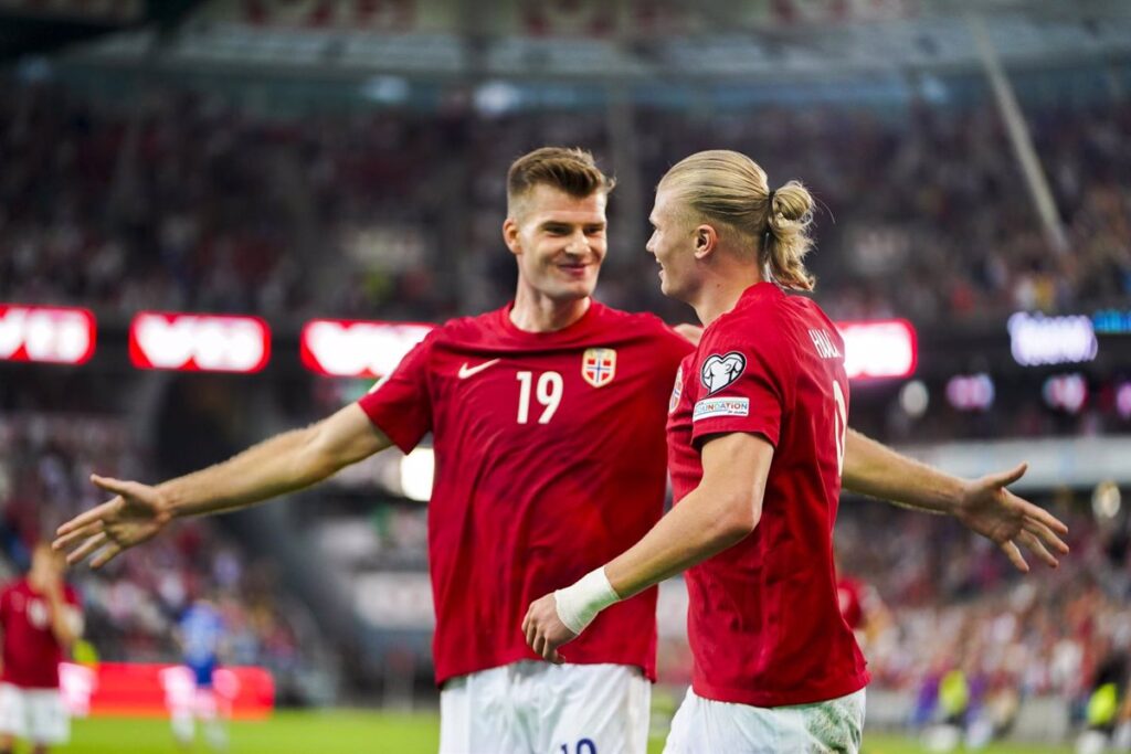 Sorloth Encabeza la Victoria Noruega Contra Israel en su Ruta hacia el Mundial