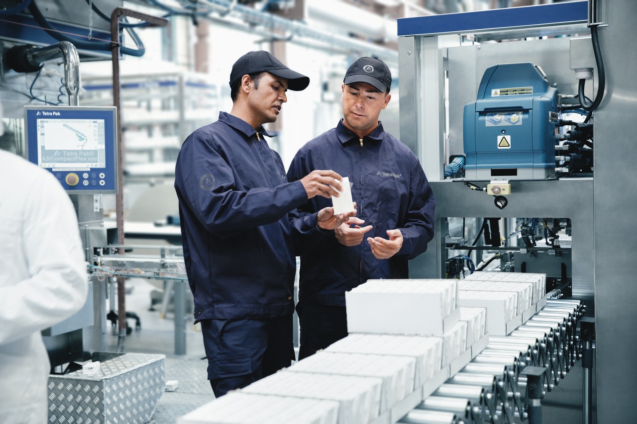Tetra Pak, aliado clave en la reducción del uso de agua.