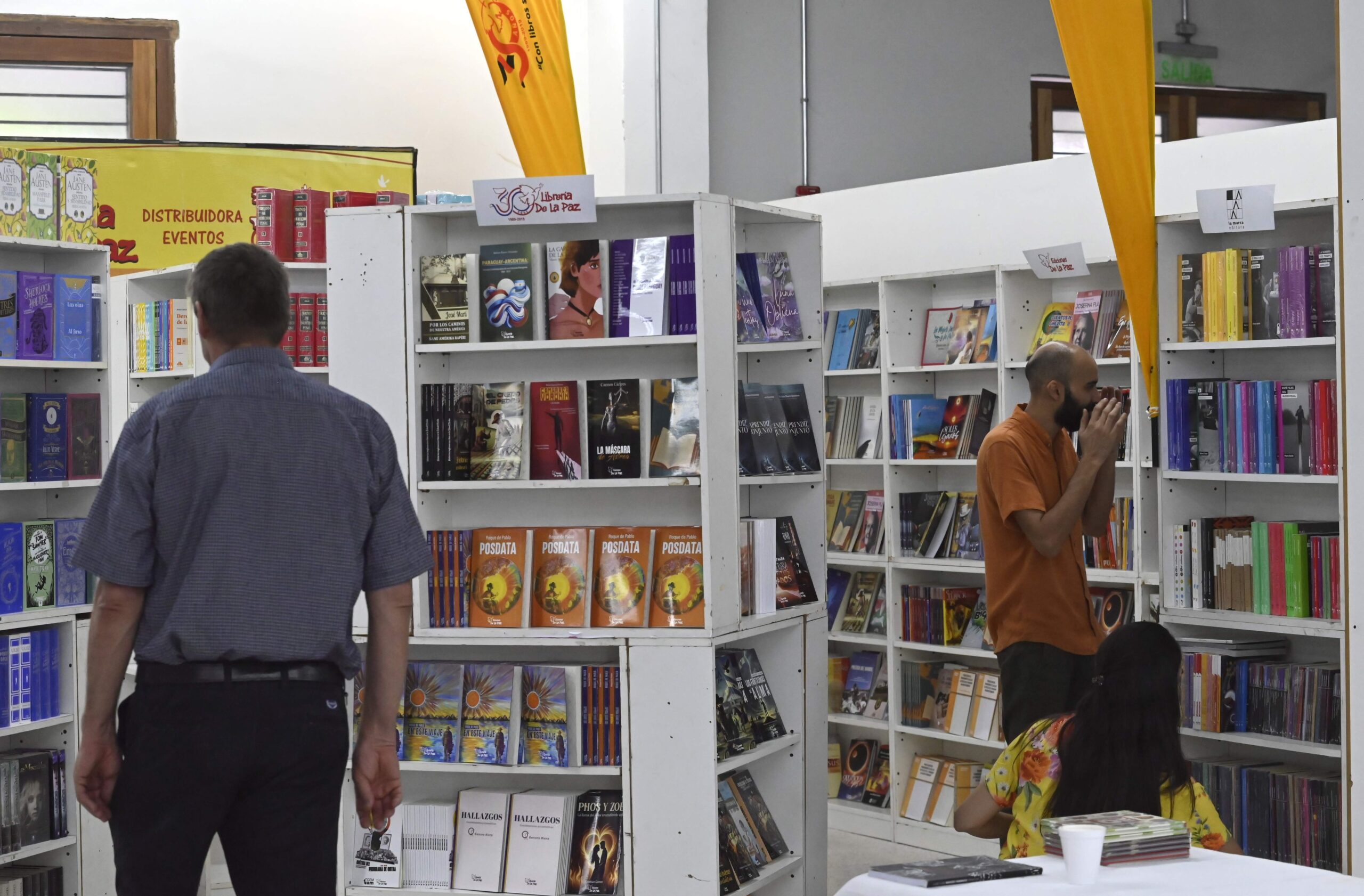 Feria del Libro Chacú-Guaraní sigue hoy con variada agenda en el Puerto de Asunción