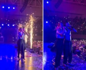 La postal que confirmaría la reconciliación de Wanda Nara y L-Gante