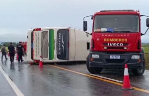 Accidente en Ruta 8: debate sobre condiciones laborales de los choferes tras la tragedia