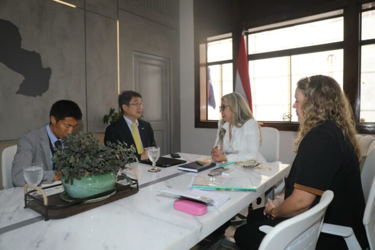 SENATUR Y EMBAJADA DE JAPÓN EN PARAGUAY FORTALECEN VÍNCULOS