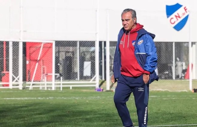 Martín Lasarte deja Nacional en medio de la incertidumbre: un equipo sin rumbo antes de la Copa Libertadores