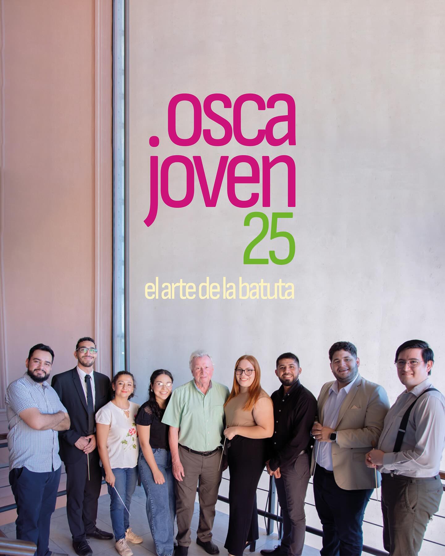 El ciclo OSCA Joven 2025 comienza hoy en el Teatro Municipal