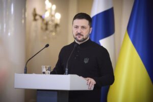 Zelenski denuncia ataques rusos recientes a pesar de la propaganda de Putin