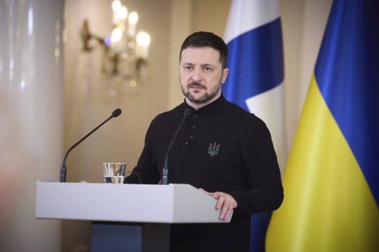 Zelenski denuncia ataques rusos recientes a pesar de la propaganda de Putin