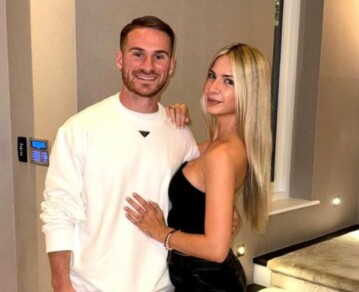 El video del anuncio del embarazo: así contaban Alexis Mac Allister y Ailén Cova que van a ser padres