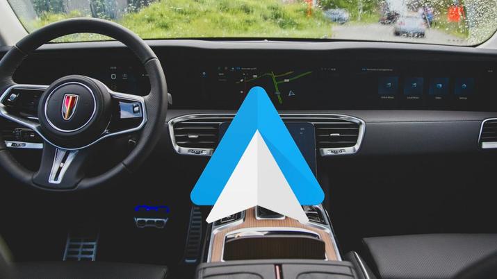 Esta es la app de Android Auto que estoy utilizando con este temporal de lluvias y que me ha ahorrado más de un disgusto 