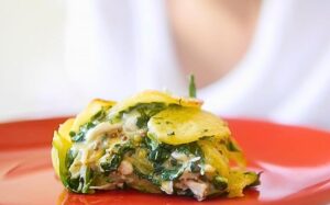 Arrollado de Papa: un plato principal diferente y re fácil