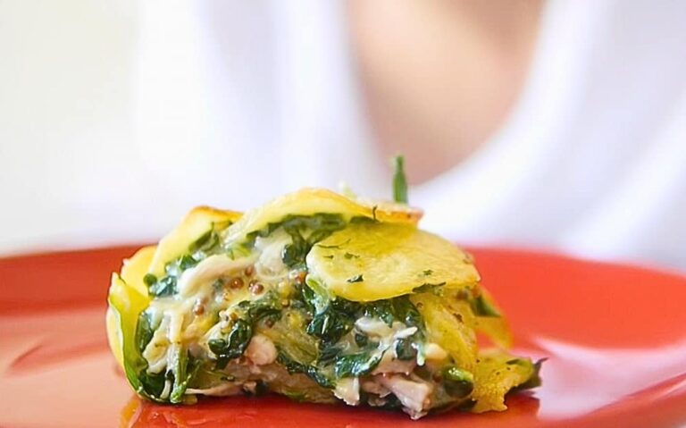 Arrollado de Papa: un plato principal diferente y re fácil