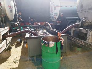 De puertos nacionales