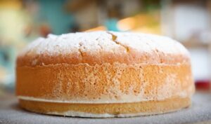 Torta de Naranja sin huevo: Un bizcochuelo vegano con mucho sabor