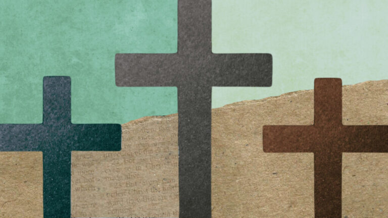 Las buenas obras del ladrón en la cruz