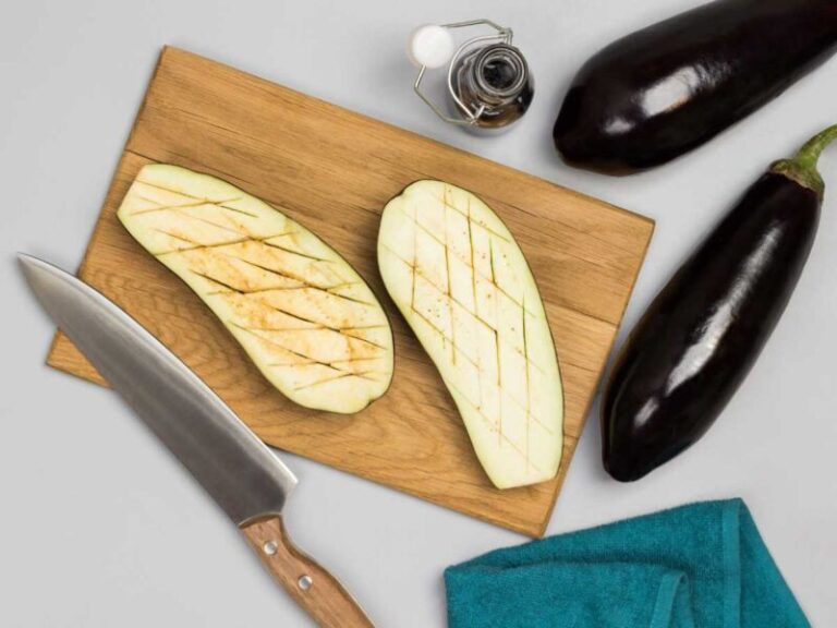 Berenjenas al microondas, fáciles, rápidas y saludables