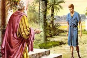 ¿La parábola del padre misericordioso es un ejemplo de proceso de conversión?