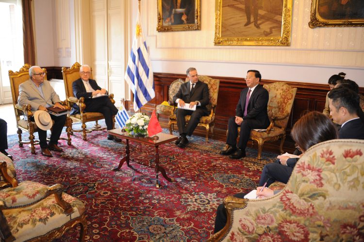 Para Uruguay “es una señal” que China envíe al ministro de Agricultura