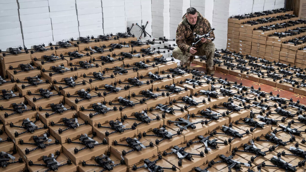Drones e Inteligencia Artificial: cómo fue la estrategia de Ucrania utilizada en el conflicto con Rusia 