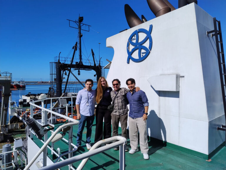 Estudiantes mexicanos realizaron prácticas profesionales en INIDEP