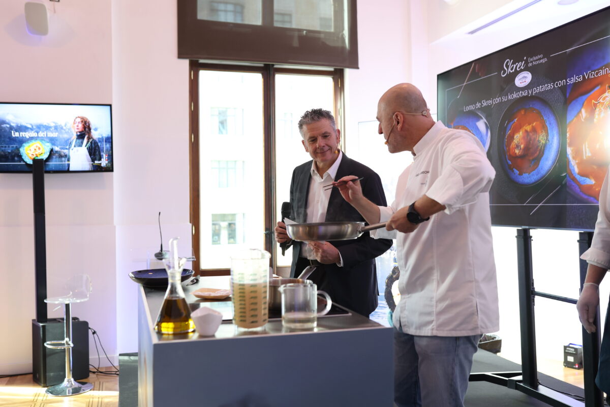 El Skrei de Noruega El Skrei de Noruega