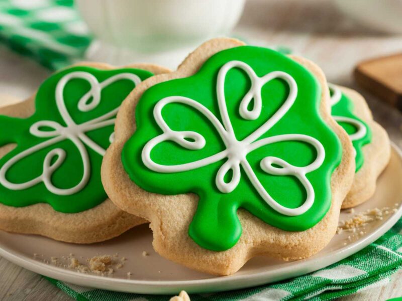 Recetas para el Día de San Patricio (St. Patrick’s Day): dulces verdes y tradición