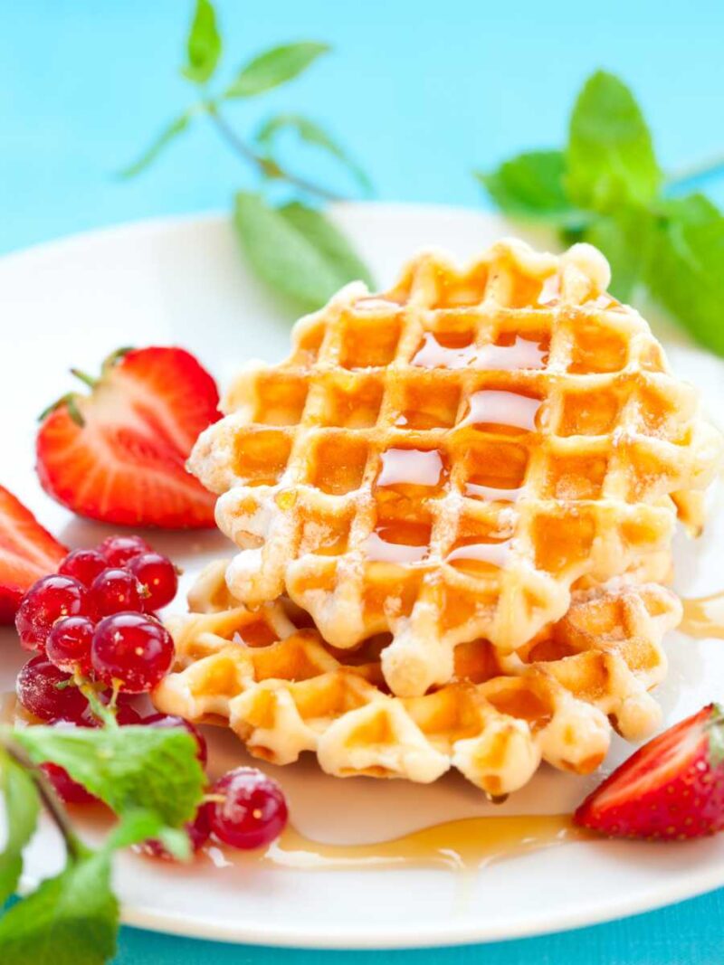 Gofres en Thermomix sin complicaciones ¡rápidos y perfectos!