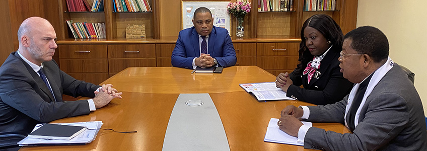 FUNIBER refuerza su cooperación con Guinea Ecuatorial a través de una nueva declaración y proyectos educativos conjuntos FUNIBER refuerza su cooperación con Guinea Ecuatorial a través de una nueva declaración y proyectos educativos conjuntos