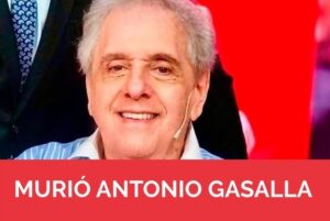 Murió Antonio Gasalla