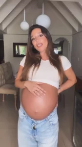 Sol Pérez reveló cuándo y cómo será el nacimiento de su primer hijo: “Despidiendo esta panza”