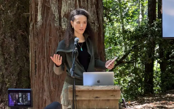 Quién es Jay Graber, una de las nuevas caras de Silicon Valley