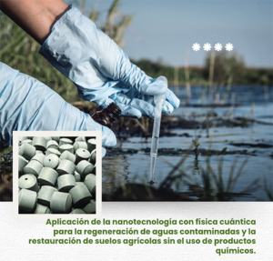 KIKO TECH La revolucion tecnologica para la Restauración del Agua y el aumento de la Agricultura libre de quimicos