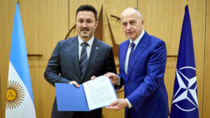 Juan Battaleme: “Buscamos reforzar la relación con Estados Unidos y mejorar el vínculo con la OTAN”