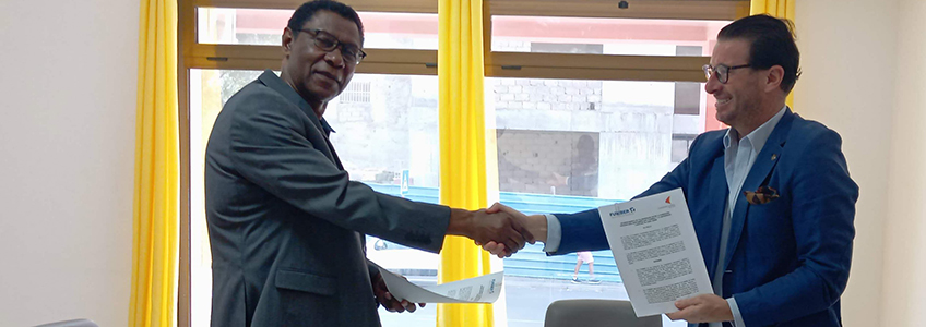 FUNIBER y la Universidad Lusófona de Cabo Verde firman un convenio marco de colaboración