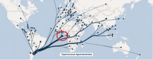 Parece joda: Lanzaron un tablero de comercio exterior agroindustrial argentino y el principal destino de exportación es ¡el océano Atlántico!