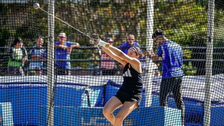 Juana Marino: de General Rivas, un pueblo de 500 habitantes, al número 1 del ranking de lanzamiento de martillo