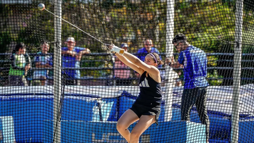 Juana Marino: de General Rivas, un pueblo de 500 habitantes, al número 1 del ranking de lanzamiento de martillo