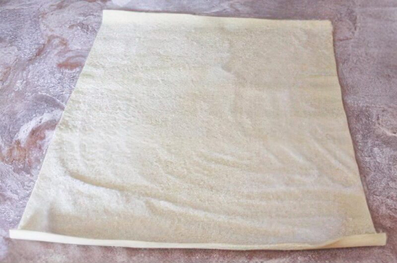 Palmeritas de chocolate caseras Palmeritas de chocolate caseras