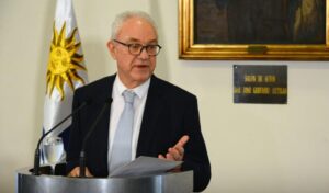 Exención de visa para viajar a Estados Unidos: “Ojalá se pueda culminar el proceso ya iniciado”, dijo el canciller