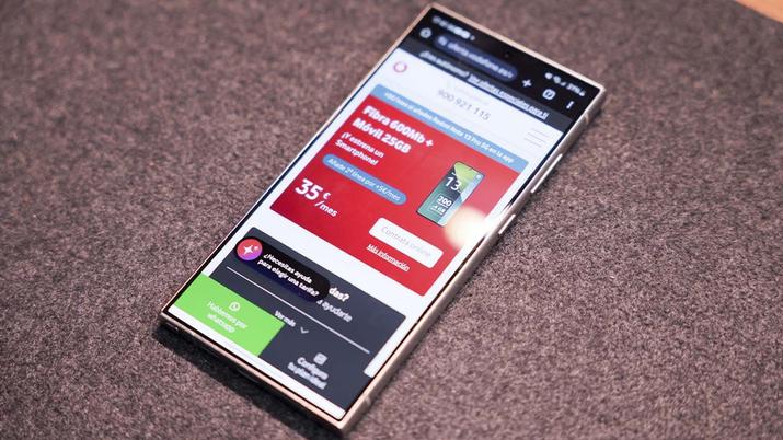 Vodafone lleva mejorando un tiempo sus tarifas prepago pero los datos en roaming están por debajo de lo que marca la ley
