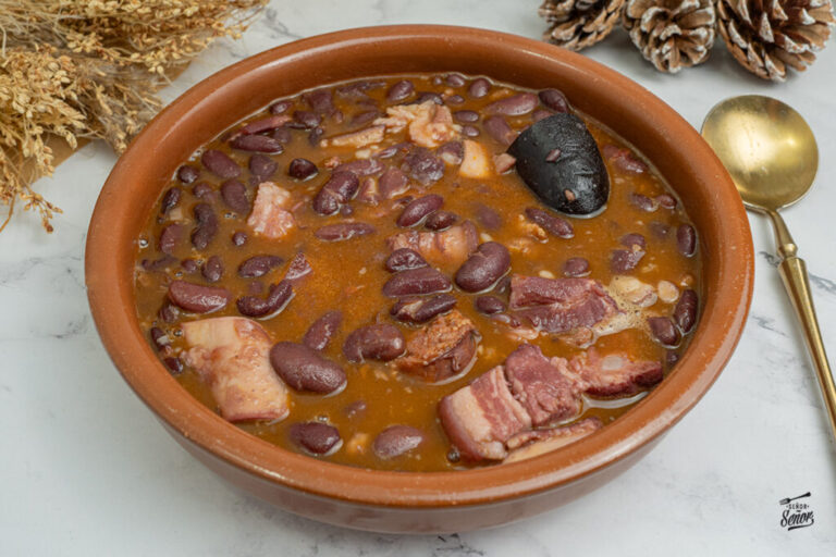 Olla podrida. Receta de guiso tradicional de Burgos