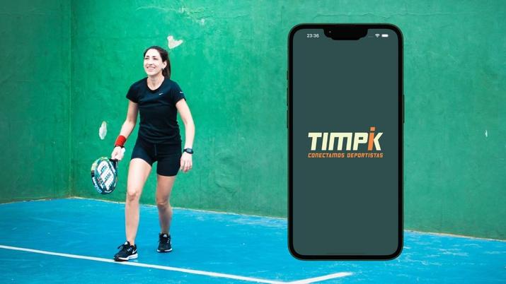 Así es Timpik 2.0, la aplicación para organizar partidos de pádel, fútbol y más con amigos