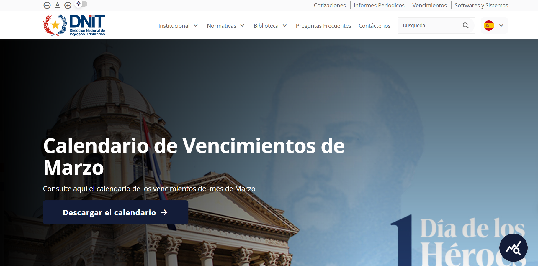 DNIT Moderniza su Plataforma de Consultas en Línea para una Atención más Eficiente