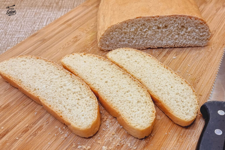 Pan para torrijas. Receta fácil y casera