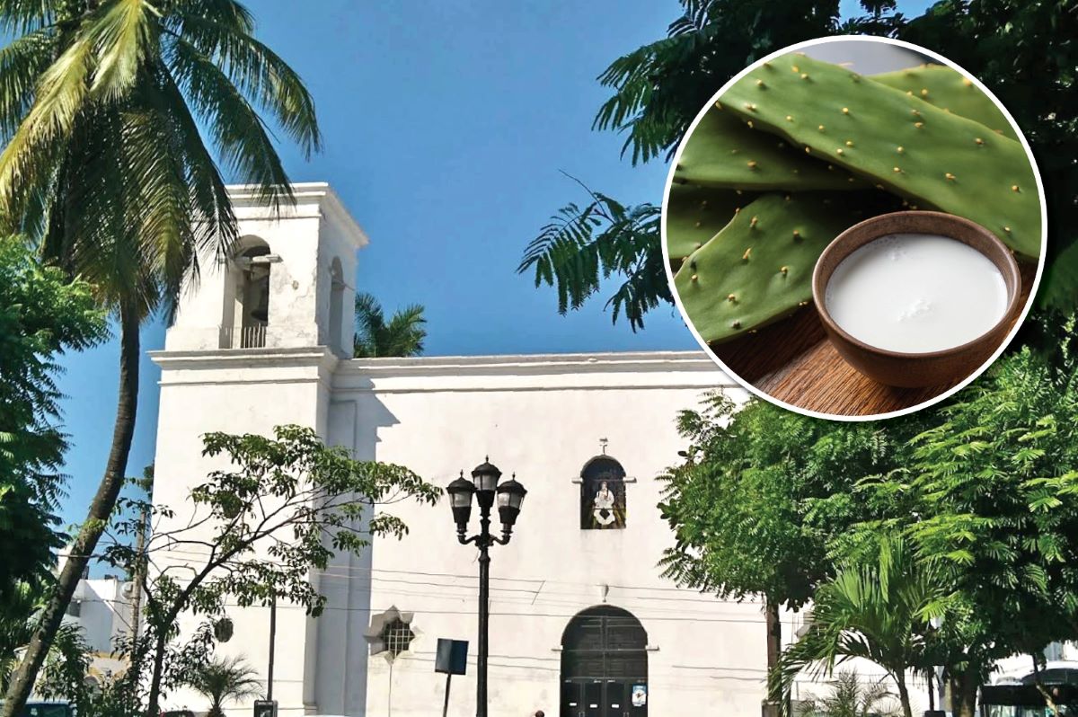 Parroquia Santiago Apóstol, joya arquitectónica construida con nopal y leche