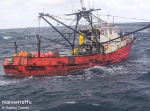 Montevideo recibe importante afluencia de buques pesqueros esta semana